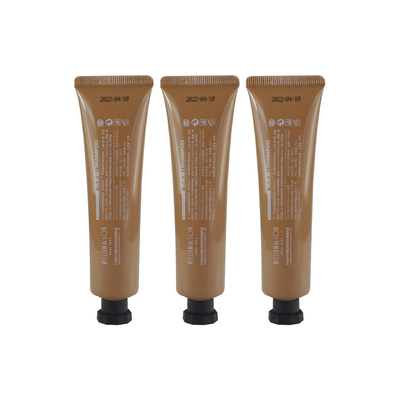 Manufacture 15ml empty cosmetic tube for customized cosmetic packaging lip gloss with empty squeeze tube