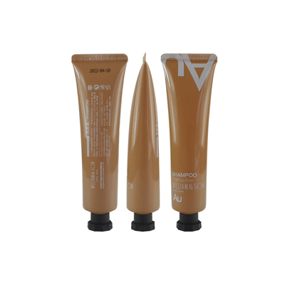 Manufacture 15ml empty cosmetic tube for customized cosmetic packaging lip gloss with empty squeeze tube