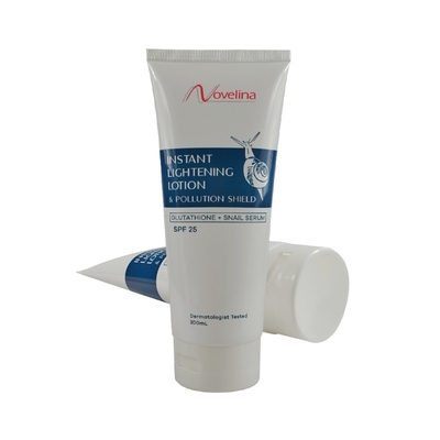 Empty Plastic Pe Shampoo Bottle Hand Cream Body Lotion Soft Cosmetic Packaging Squeeze Tube