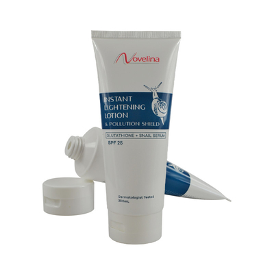 Empty Plastic Pe Shampoo Bottle Hand Cream Body Lotion Soft Cosmetic Packaging Squeeze Tube