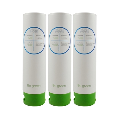Factory Manufacturing printing shower gel Plastic tube Cosmetic Packaging Empty Pe Tube set for shanpoo tube