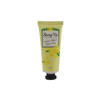 Custom printing 50g body lotion hand cream shower gel cosmetic soft clear flip cap squeeze tube