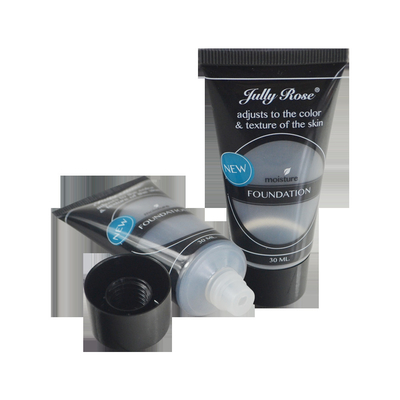 Squeeze cream tube sunscreen soft tube cosmetic,squeeze cosmetic tube packaging with flip top cap,squeeze soft cosmetic