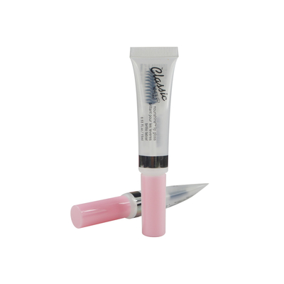 Flat Cosmetic Plastic Tube Sunscreen Packaging Cream Face Lotion Squeeze Tube with Screw flip Cap