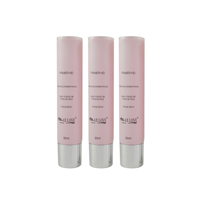 Custom Logo Print Cosmetic Empty Squeeze Soft Tubes For Skincare Lotion Hand Cream Body Face Lotion Sunscreen Plastic Pa