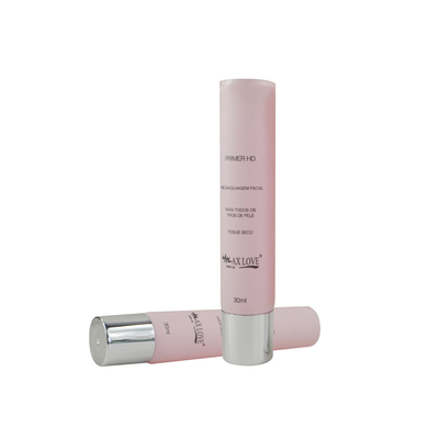 Custom Logo Print Cosmetic Empty Squeeze Soft Tubes For Skincare Lotion Hand Cream Body Face Lotion Sunscreen Plastic Pa