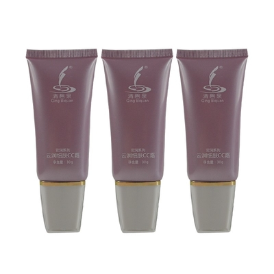 Private Label With Logo Shampoo Cleanser Body Lotion Face Cream Cosmetic Tube Packaging Plastic Squeeze Tube