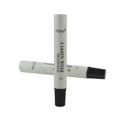 Screw Flip Top Cosmetic Plastic Squeeze Tube Packaging Lotion Cosmetic Soft Tube for Shampoo