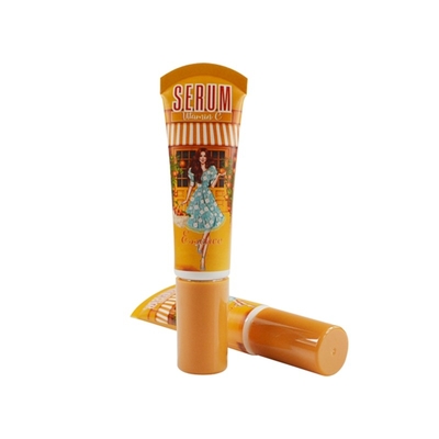 Empty Cosmetic hand cream Tubes with Flip Top Cap and lid plastic squeeze tube packaging for skin care cosmetics