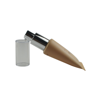 wholesale 30ml 50ml 100ml 150ml white empty blank pe plastic cosmetic printing skincare facial cleaner tube with flip to