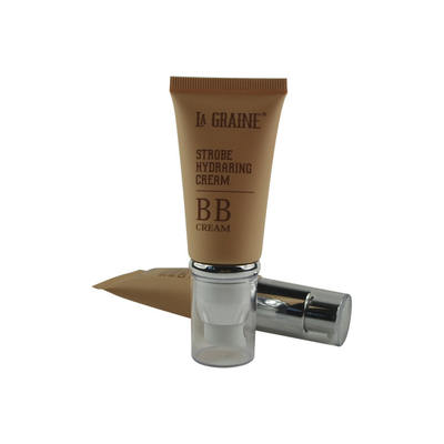 wholesale 30ml 50ml 100ml 150ml white empty blank pe plastic cosmetic printing skincare facial cleaner tube with flip to