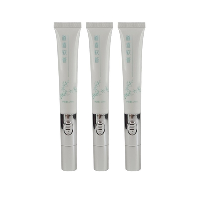 plastic white soft hose packaging 3ml 20ml 30ml 50ml 100ml 120ml 150ml 200ml empty cosmetic tube in stock