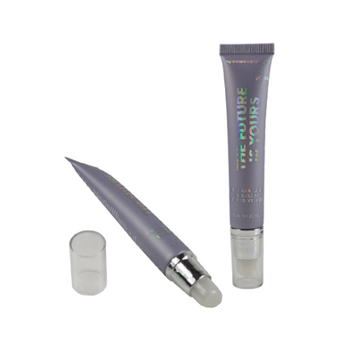 Custom Eco-friendly Cosmetic Tubes Cream Lotion Cleanser Body Skincare Sunscreen Tube Packaging Recycled Plastic Tube