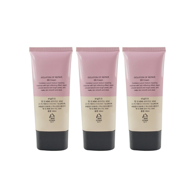 Soft PE Cosmetic Lotion Cream Tube with Flip Top Lid Plastic Tube Packaging