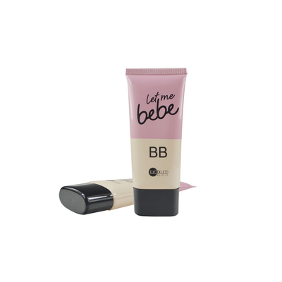 Soft PE Cosmetic Lotion Cream Tube with Flip Top Lid Plastic Tube Packaging