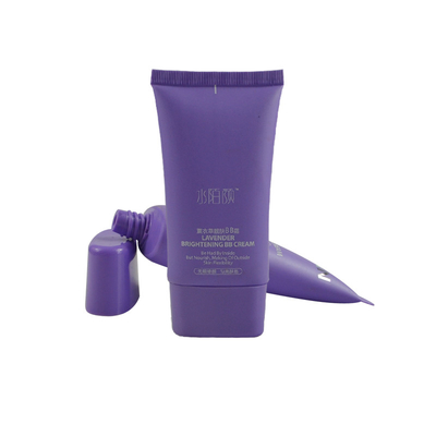 Empty Eco Friendly Biodegradable Plastic Hand Cream Body Lotion Soft Cosmetic Packaging Squeeze Tube