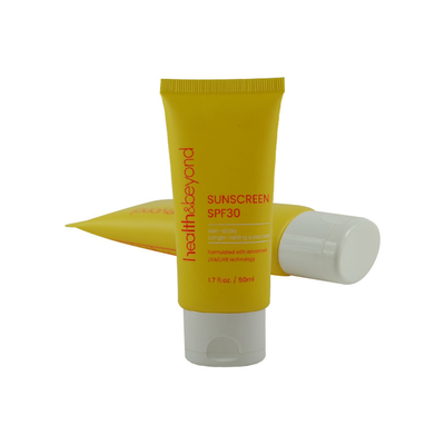 new design 10ml empty concealer packaging cosmetic tube with sponge applicator