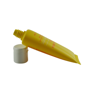new design 10ml empty concealer packaging cosmetic tube with sponge applicator