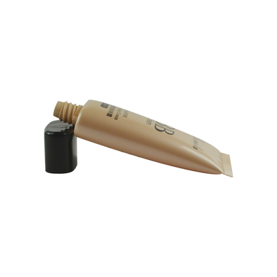 concealer brush plastic printing custom cosmetic squeeze empty lip gloss tube container with brush