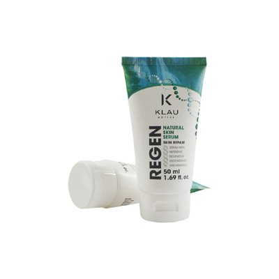 Oval Plastic Cosmetics Plastic Tubes 30ml Sunscreen Cream Packaging with Flip Cap
