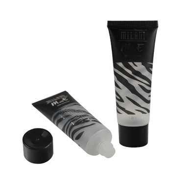 Clear Squeeze Tubes Lipstick Container Cosmetic Packaging 20g 15g 8g Liquid Plastic 10ml Lipgloss Tube luxury lip gloss