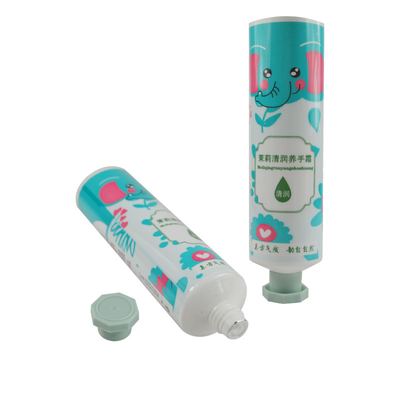 Lipgloss Squeeze Tube Makeup Lip Custom Logo Cosmetics Lipstick FlocCuticle Oil Empty Squeeze Tube With Brush Applicator