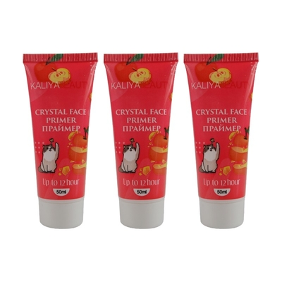 Custom Printed Clear Plastic Slim Lipgloss Tube Container Empty Soft Mate Lip Gloss Squeeze Tubes