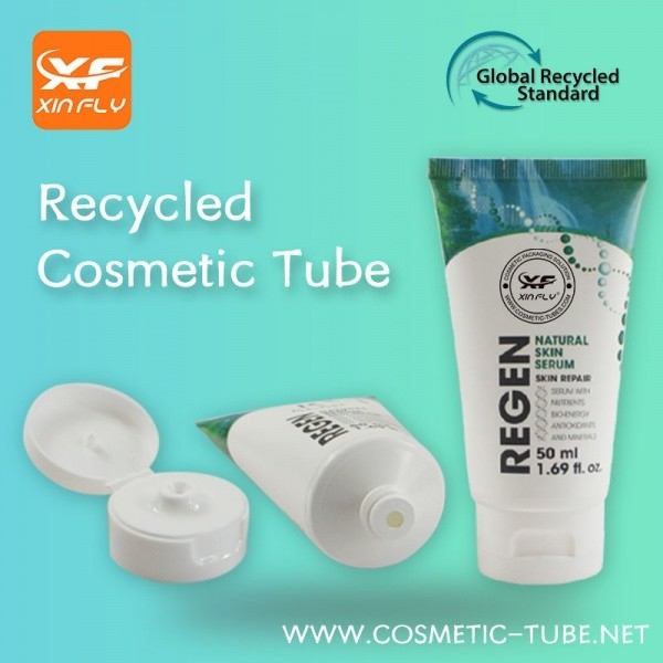Customizable PCR Plastic Cosmetic Tube For Your Cosmetics Low MOQ And Fast Shipping Worldwide