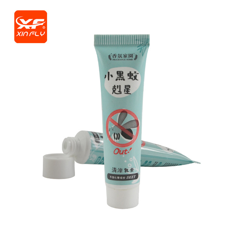 Custom 10ml Empty Plastic Tube Offset Printing Cream Skin Care Face Cream Lotion Cosmetics Squeeze Tube Packaging