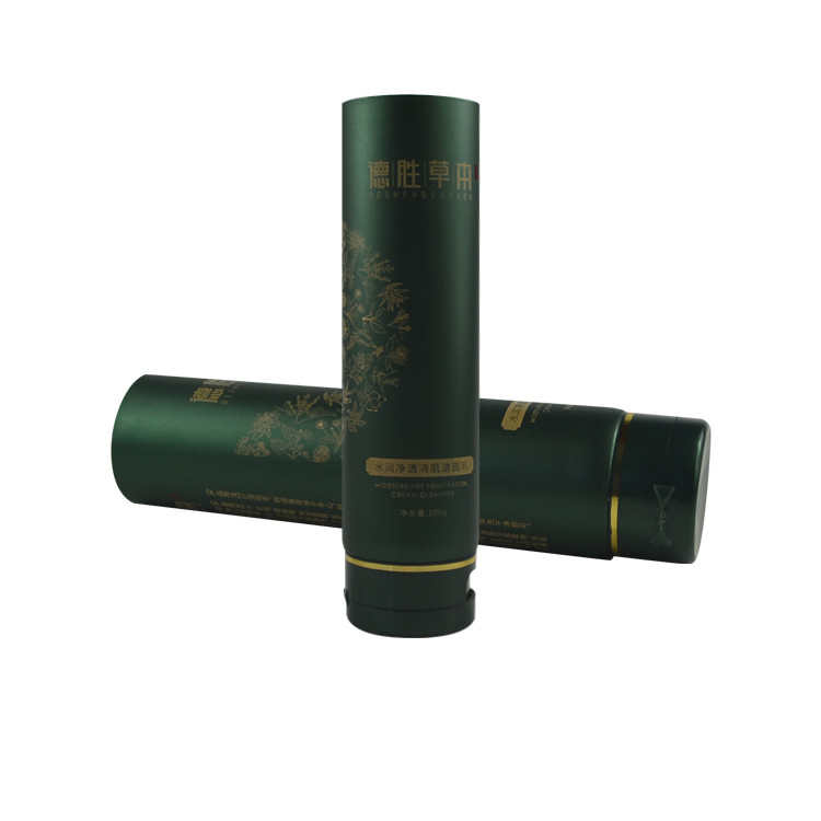 oem/odm wholesale soft 60ml sunscreen face scrub body balm massage tubes plastic packaging cosmetic tube make machine