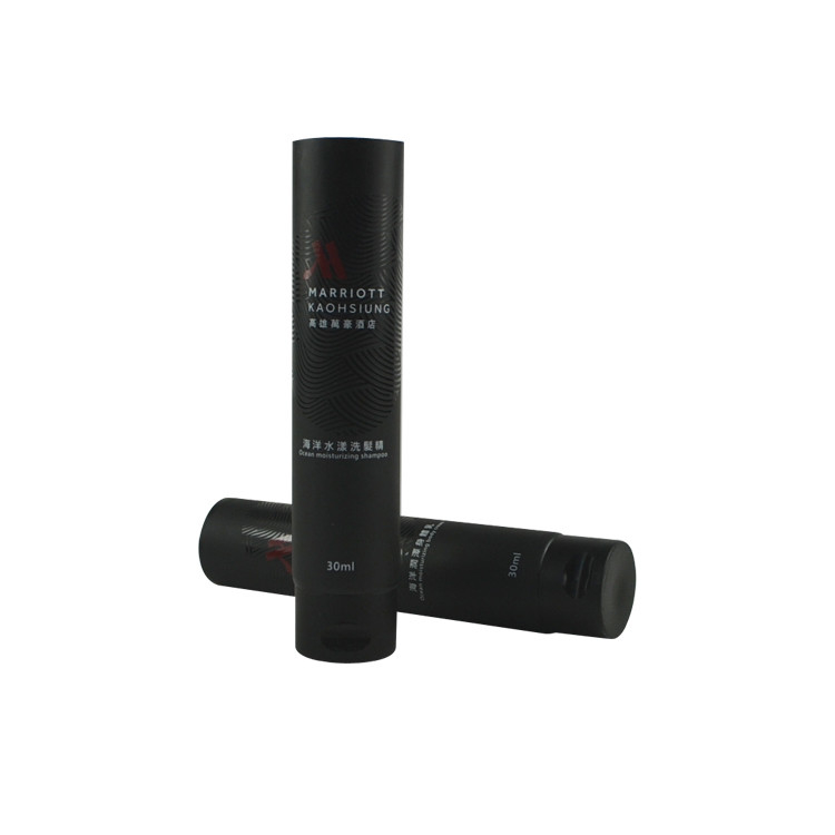 biodegradable body lotion tube shampoo tube plastic eco friendly refillable cosmetic sunscreen tube packaging