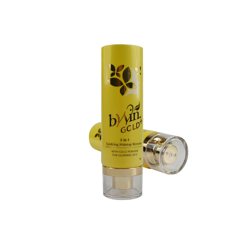 custom matt frosted empty squeeze hand cream tube plastic lotion cosmetic soft flat tubes packaging for skincare