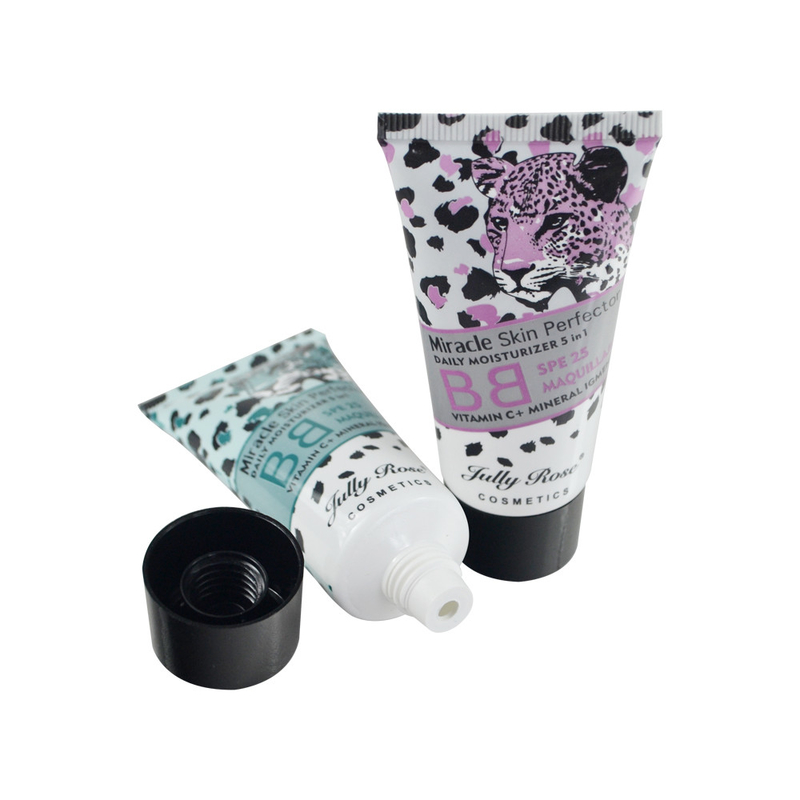 Soft plastic 20ml30ml40ml50ml extruded tube empty tube sunscreen cosmetics packaging PE lotion essential oil tube