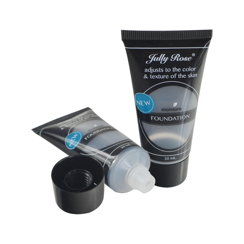 Customized 20g30g40gPE tube lotion massage aloe cleanser empty packaging container cosmetics laminated plastic tube
