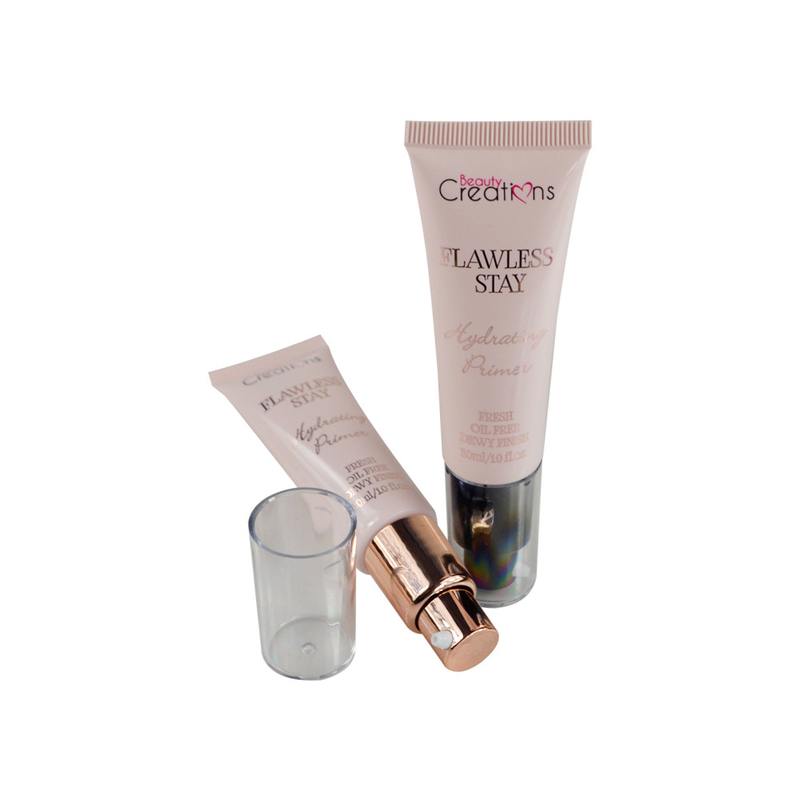 Factory customized OEM/ODM 30ml60ml sunscreen cream lotion massage essential oil squeeze plastic PE tube cosmetic packag