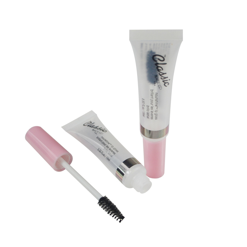 Custom Tube Aluminum Plastic Tube Laminated High Gloss Empty Skin Cream Lotion Cosmetic Tube Packaging 10gl20g30g40g50g