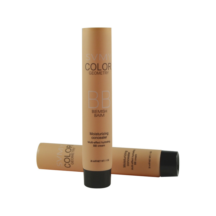 Environmentally custom cosmetic empty aluminum plastic ABL toothpaste tube with private label