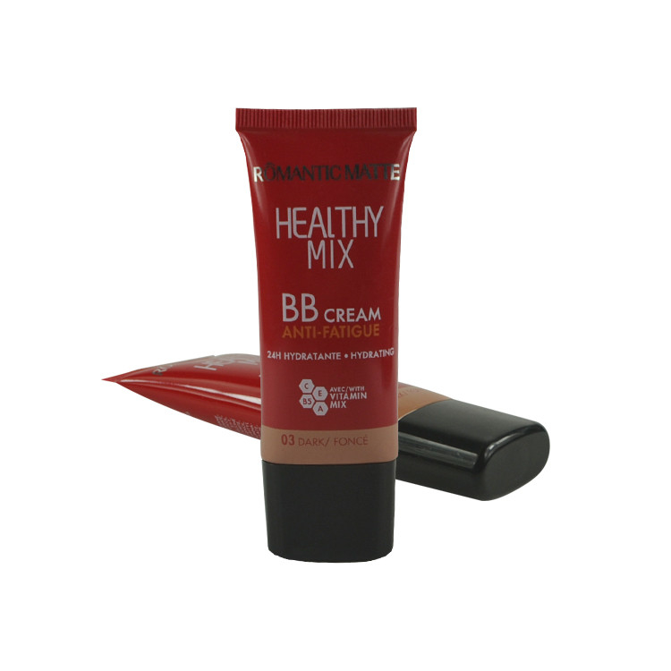 Wholesale Price Laminated Plastic Hand Cream Tube With Octagonal Cap Lotion Container