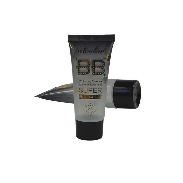 Refillable Empty Plastic Squeeze Soft Cosmetic Tubes for Hotel Shampoo Lotion