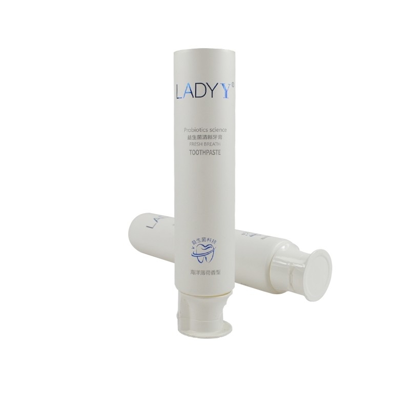 Custom eco friendly empty lotion cream bath shower gel squeeze tubes packaging plastic cosmetic soft tube