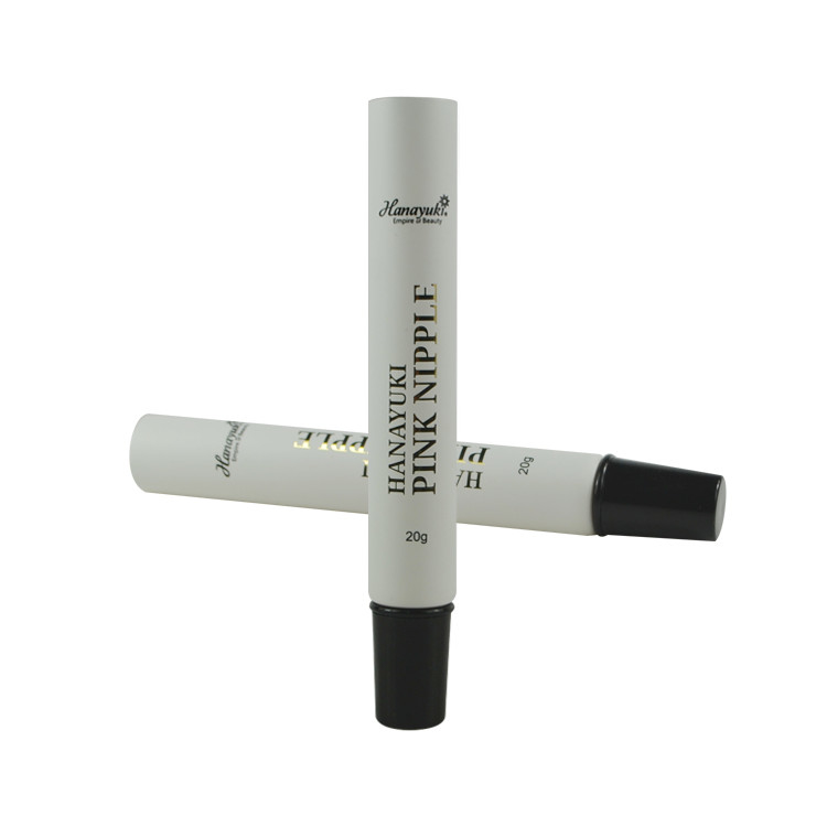 Screw Flip Top Cosmetic Plastic Squeeze Tube Packaging Lotion Cosmetic Soft Tube for Shampoo