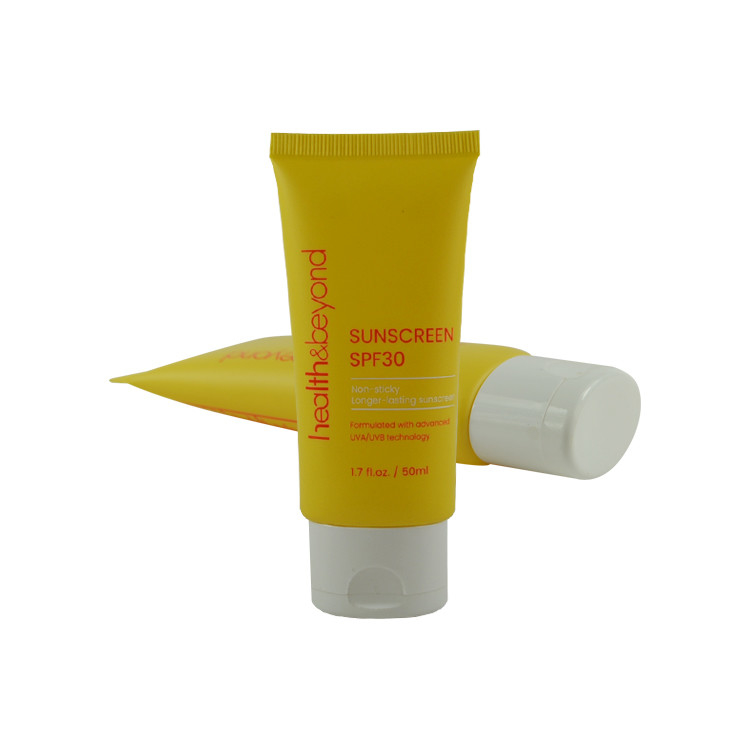 new design 10ml empty concealer packaging cosmetic tube with sponge applicator
