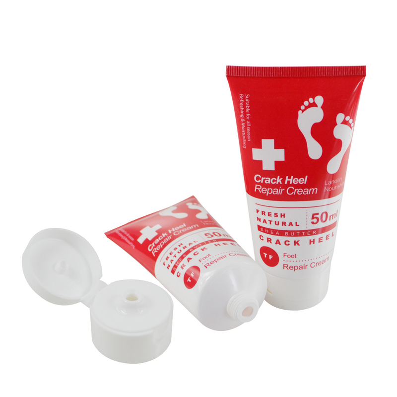 Custom D45mm 88ml Blue Gradient Squeeze Soft Plastic Empty Oval Sunscreen Tube Packaging Container